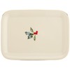 Lenox Winter Greetings Covered Butter,Ivory