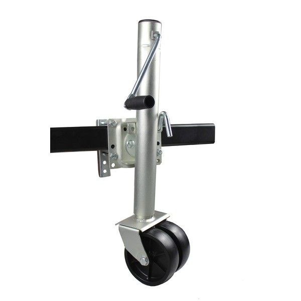 MaxxHaul 70149 Trailer Jack with Dual Wheels - 26-1/2" to