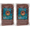 (2 Pack) Rawhide Munchy Sticks Beef, 5-Inch (100 Count Per