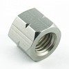 Eisenwaren2000 | M6 Hex Nuts (Pack of 20) - 1.5