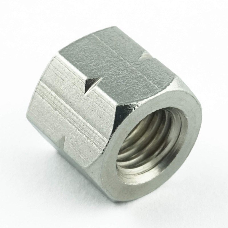 Eisenwaren2000 | M6 Hex Nuts (Pack of 20) - 1.5