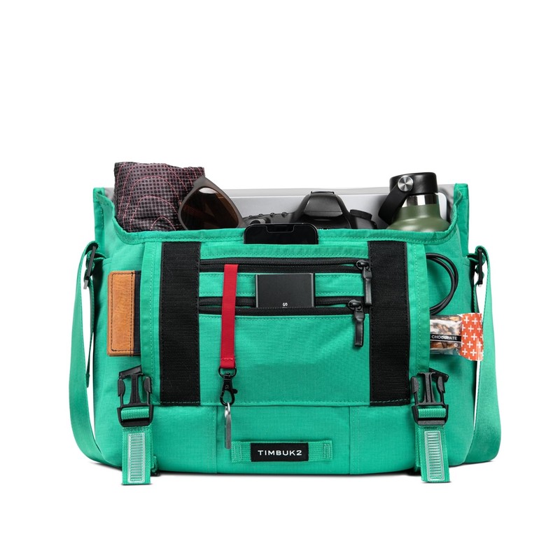 Timbuk2 Flight Classic Messenger Bag, M, Jade