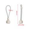 Wealrit 5 Pcs Universal Bungee Tie Down Outdoor Blinds Parts