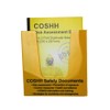 V Safety COSHH Safety Document Holder