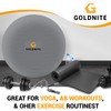 GOLDNITE Yoga Ball 30in Exercise Ball Grey Swiss Balance Ball,