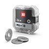 INBUS® 74971 Washers M6 x 18 (DIN9021/ ISO7093, Stainless Steel