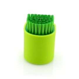 PACKOVE Creative Mini Clothes Washing Brush Multipurpose Nylon Bristles Scrubbing Tool for Laundry Shoe Cleaning Compact