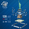 Ravensburger 3D Puzzle Iconics: 12008027 Statue of Liberty with Light