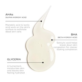 Medik8 Surface Radiance Cleanse - AHA and BHA Daily Face Cleanser - Exfoliating, Gentle Foaming Face Wash - Anti-Aging Facial Cleanser - 5.0 oz