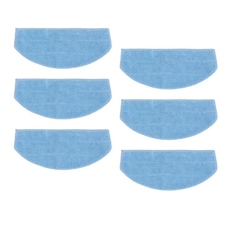 10PCS Robot Vacuum Cleaner Mop Wipes Ultra Fine Fiber Cloth