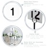 Argon Tableware 1-50 Table Number Cards - Plastic Double Sided