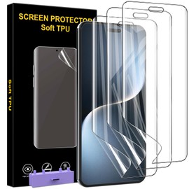 Pollachi [Pack of 3 Screen Protectors for Honor Magic 7 Pro 5G, TPU Flexibility Hydrogel Film, Scratch-Resistant, Automatic Repair Small Scratches, Honor Magic 7 Pro 5G Screen Protector