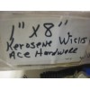ACE HARDWARE 3 yes 3 Flat Kerosene Oil Lamp Wicks