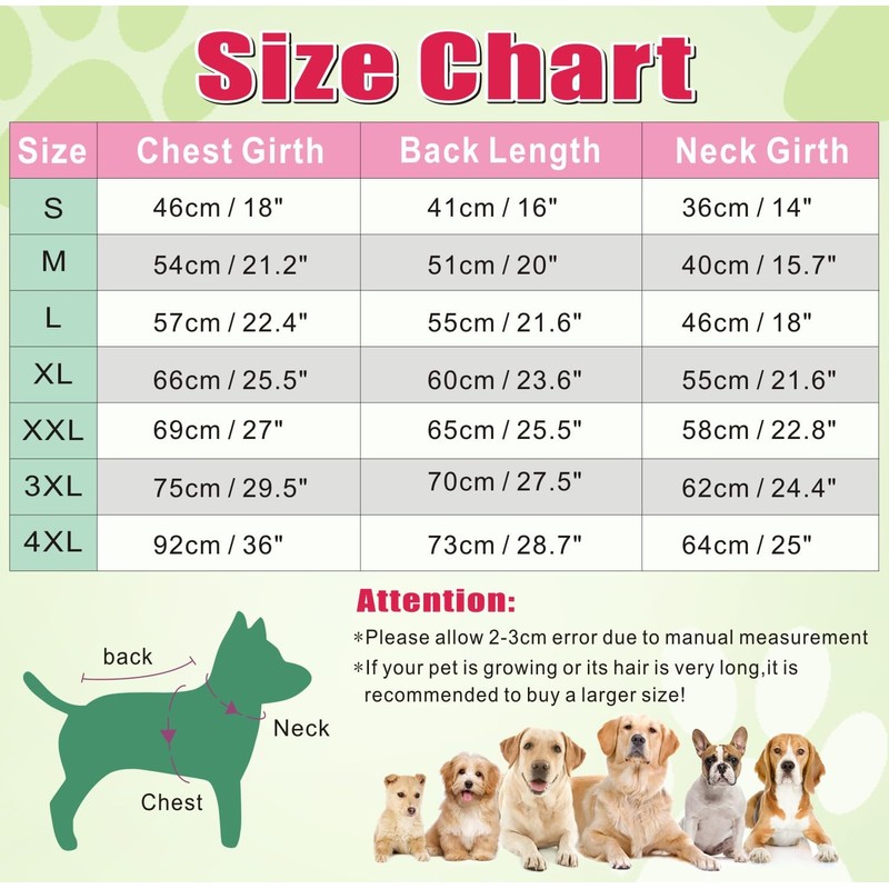 Idepet Hooded Raincoat for Small and Medium Dogs, Waterproof, Windproof,