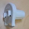 Rollease Clutch Skyline Hook Mount (White, SL10 1 1/8" Tube)