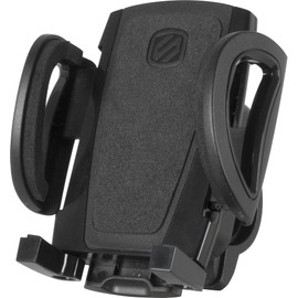 Scosche HFBM01 HANDLEIT Handlebar Bike Phone Mount with Universal Phone Holder for Compatible Mobile Devices, Adjustable with Quick-Release Clip