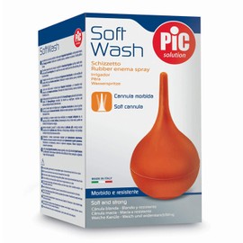 Schizzetto Misura 8 Con Cannula Morbida 180 ml