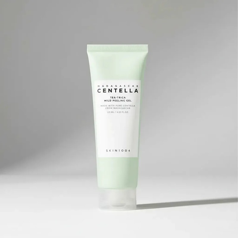 Skin1004 Tea Trica Mild Peeling Gel - Exfoliante 125ml Normal
