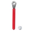Shkalacar Ratchet Spanner, Battery Terminal Ratchet Wrench with 5/16in 10mm