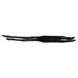 Hohner ACC4 BLK Accordion Leather Straps (Black)
