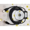 PLC Cables, Inc - Aftermarket ((USB)) USB-UWR00468-2 Programming Cable for