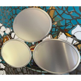 Dirtroad Racing SET OF 3 TIGHT OVAL RACING NUMBER PLATES 6.75”x8.5”x032