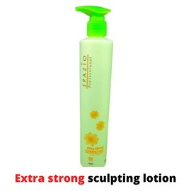 Spazio professional extra strong sculpting lotion (300ml)