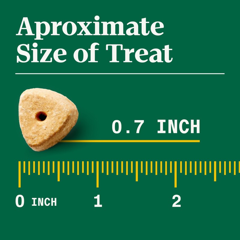 Nutro Crunchy Dog Treats with Real Peanut Butter, 10 oz.