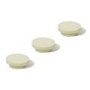 Soil Diatomaceous Earth Aroma Pot Plate, Green, Set of 3