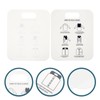 LIFKOME 2 Pcs Clothes Folding Board T Shirts Clothes Folder