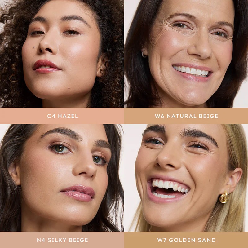 Nude By Nature Perfect Skin Filter Foundation, N6 Olive 30g