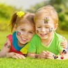 Tattoos Girls, 8 Sheets Children's Tattoo Stickers, Cute Cartoon Children's