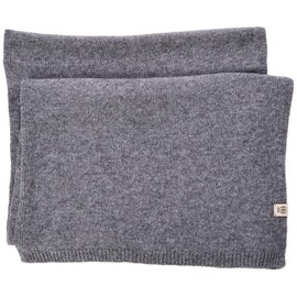 Roeckl Women's Essential Scarf, 35 x 180 cm, Grey (Anthracite 090), One Size, Grey (anthracite 090)