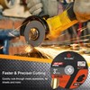 50 Pack 3 inch Cut Off Wheels 3/8'' Arbor Cutting