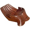 Wogeka Handbowl Pair Abstract Wood Bowl Sculpture Decoration