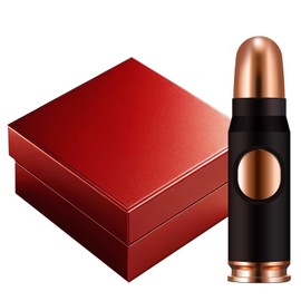 Navpeak Windproof Butane Torch Lighter - Refillable Jet Flame Lighter Bullet Shaped for Candles, Outdoor, Desserts, and Baking, BBQ & Emergency Survival Gear (Butane Not Included) (Black Gold)