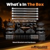 Universal Parallel 4 Link Kit Both Ends Adjustable Suspension Links