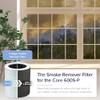 LEVOIT Genuine Core 600S-P Air Purifier Smoke Remover Replacement Filter,