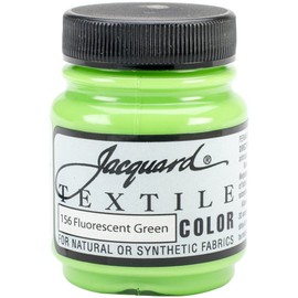 Jacquard Textile Color 2.25Oz Fl.Green Acrylic Paint