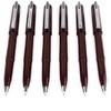Pentel JM20 Stylo Disposable Fountain Pen - Grey Ink (Pack