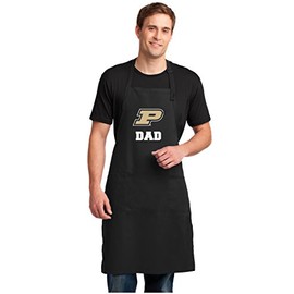 Broad Bay Purdue Dad Apron Large Purdue University Dad Aprons for Men or Women