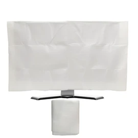 Foam Flat Screen TV Cover Fits Up to 80"L x 48"W Flat Screen TV，80-85 Inch Television Foam Cover for TV Protection During House Moving, Storage, or Home Renovation-1 Pack