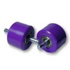 Replacement Wheels for Trainers with Automatic Wheels. 2 Purple Wheels