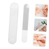 Mikinona 4sets Sanding and Polishing Nail Files Nano Glass Files