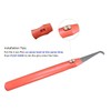 7pcs Plastic deburring Burr Knife Tool Flash Trimmer Plastic Parts