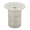 Boat Filler Right Angle Clamshell 316 Stainless Steel Hardware for
