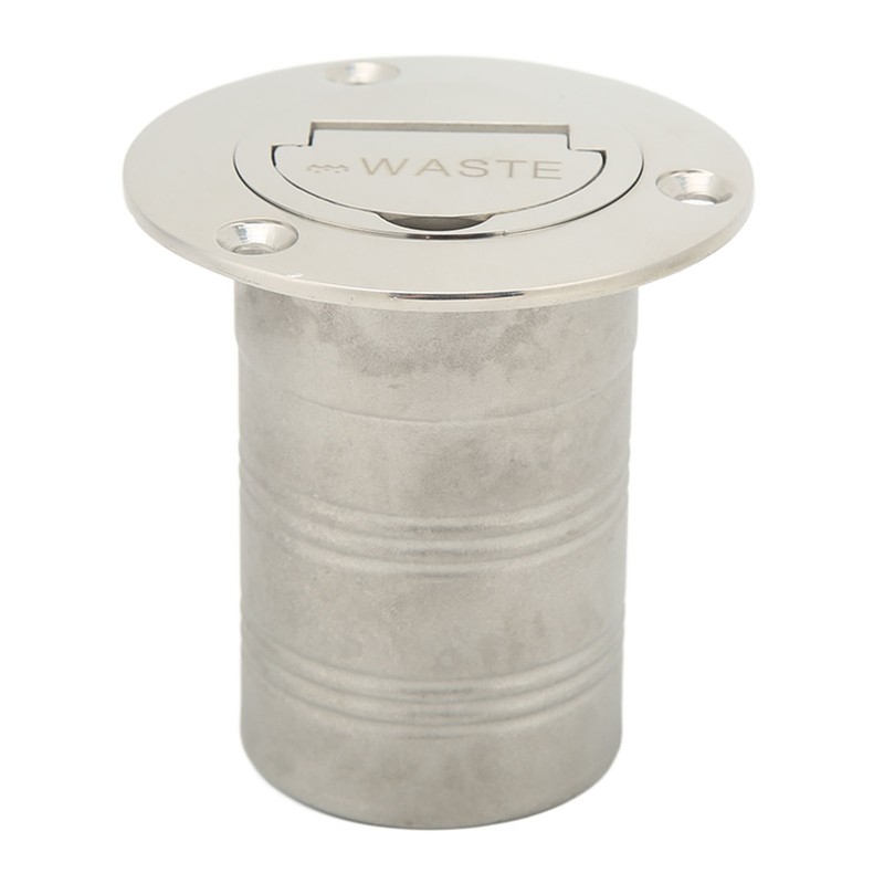 Boat Filler Right Angle Clamshell 316 Stainless Steel Hardware for