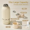 USA Warehouse 500ml Rechargeable Usb Baby Milk Warmer Precise Temp