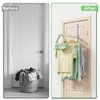 WLCSNG Over The Door Hooks, Extended Over The Door Clothes