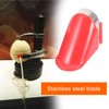 Daiilg 5pcs Stainless Steel Blades for Electric Potato Vegetable Fruit